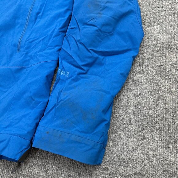 Patagonia Solar Wind Windstopper Jacket Primaloft Insulated Blue Men’s Medium M - Picture 4 of 16